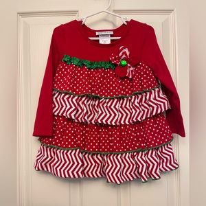 Bonnie Jean 2 pc holiday outfit